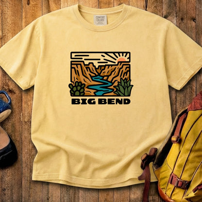 Big Bend National Park Cotton T-Shirt