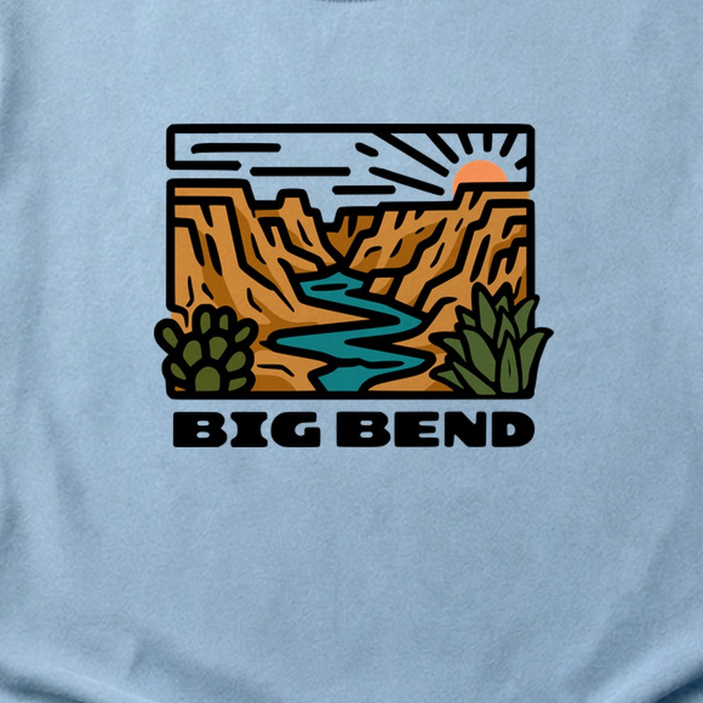 Big Bend National Park Cotton T-Shirt