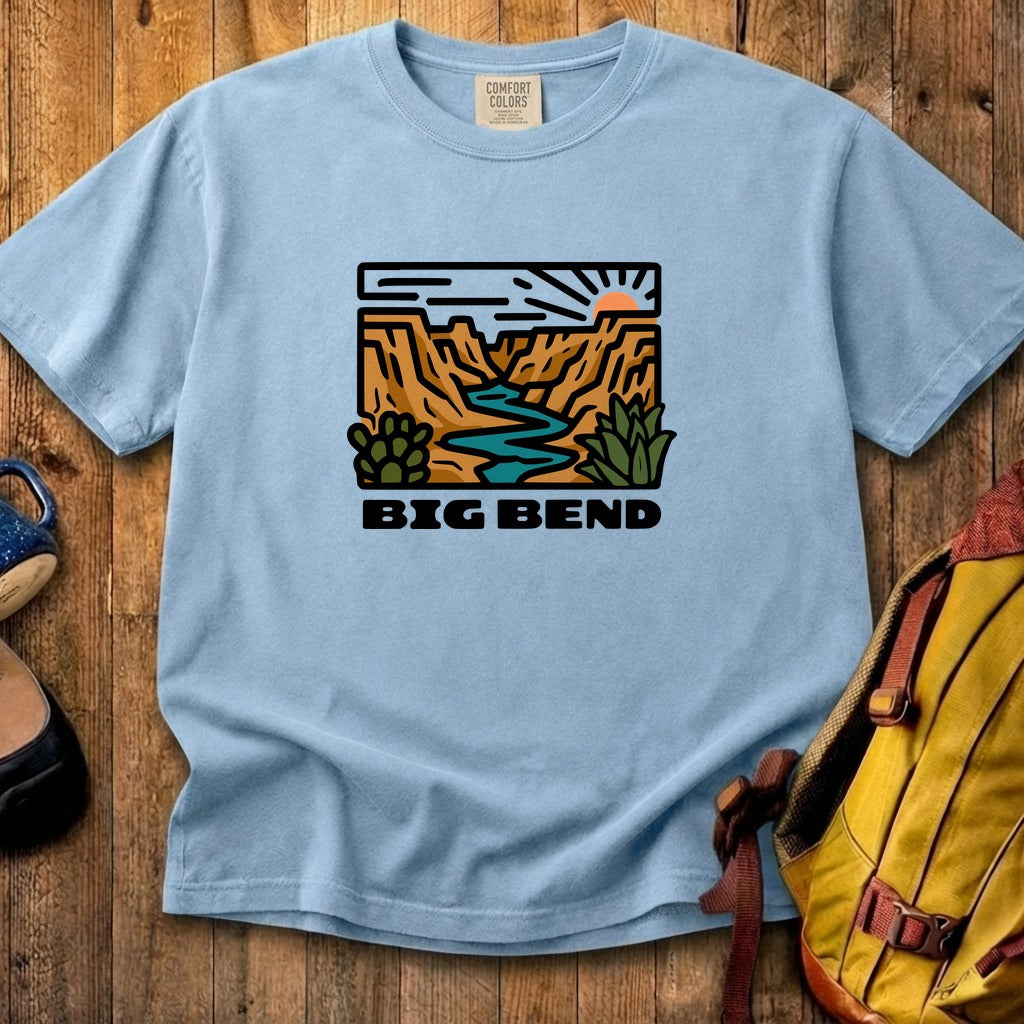 Big Bend National Park Cotton T-Shirt