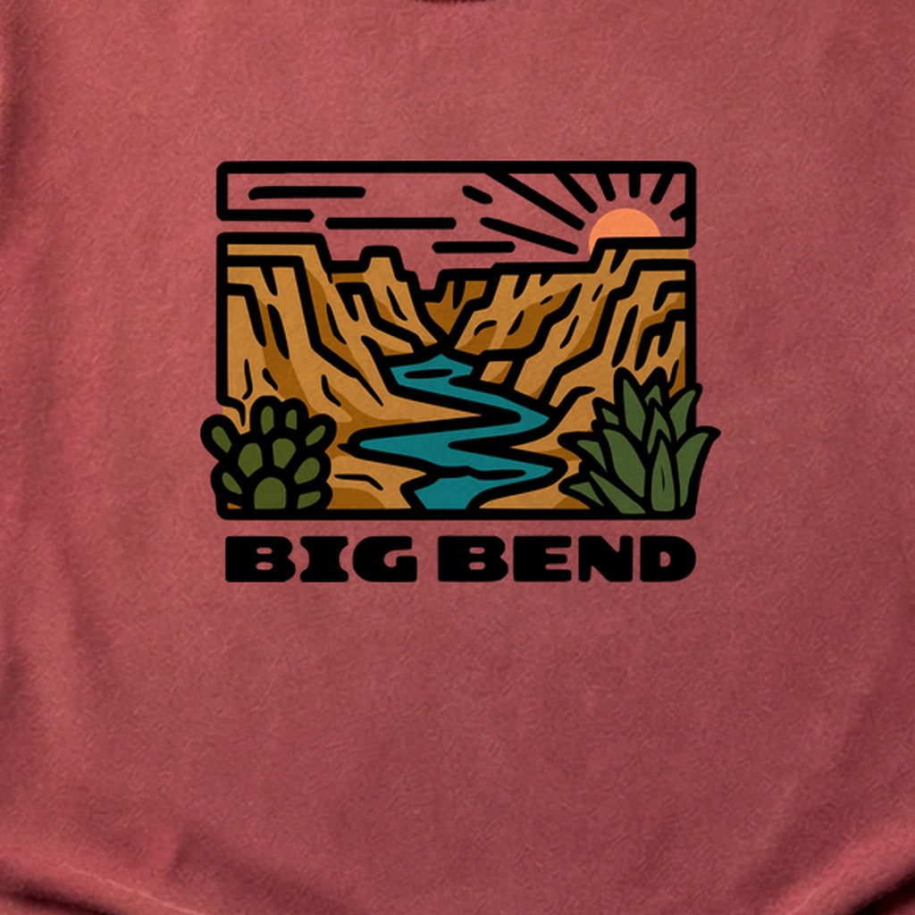 Big Bend National Park Cotton T-Shirt