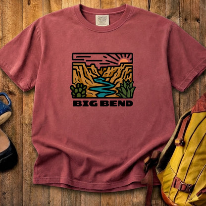 Big Bend National Park Cotton T-Shirt