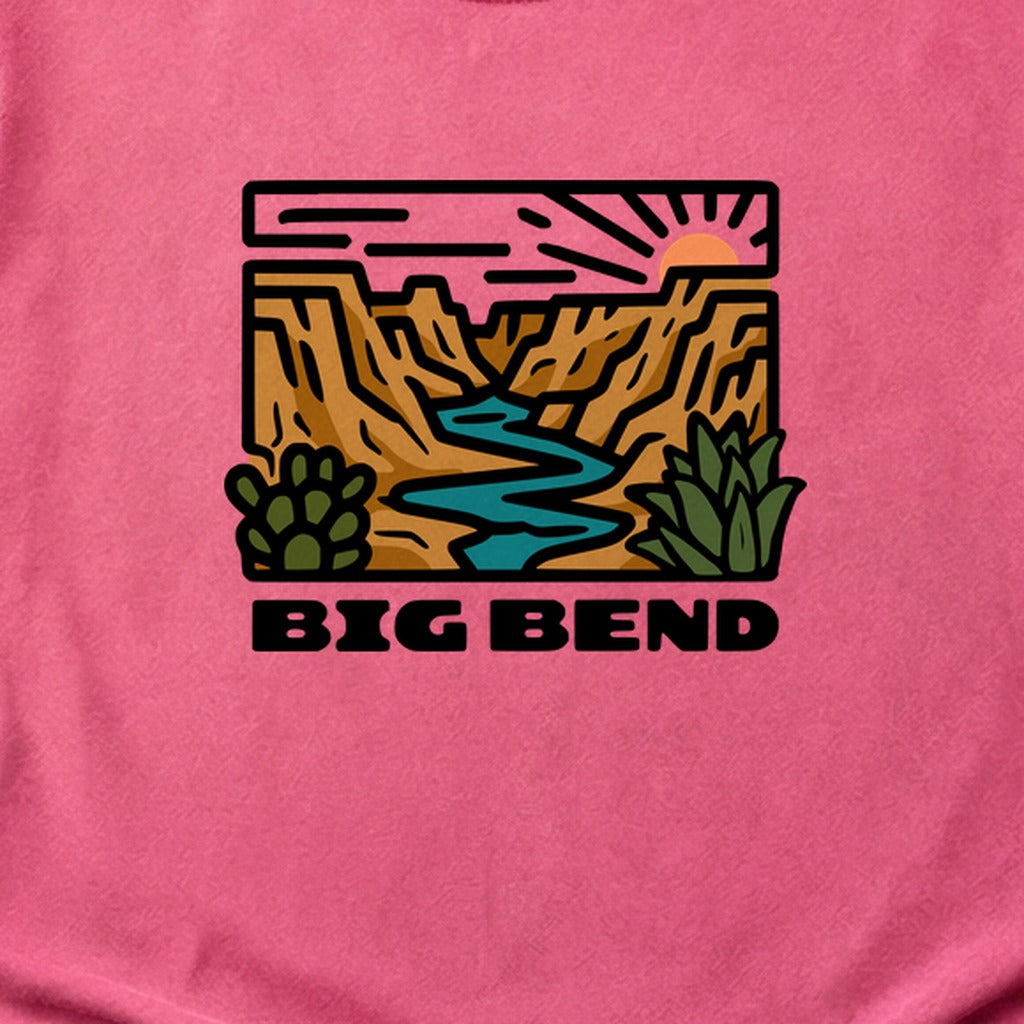 Big Bend National Park Cotton T-Shirt
