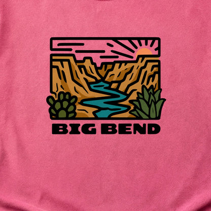 Big Bend National Park Cotton T-Shirt
