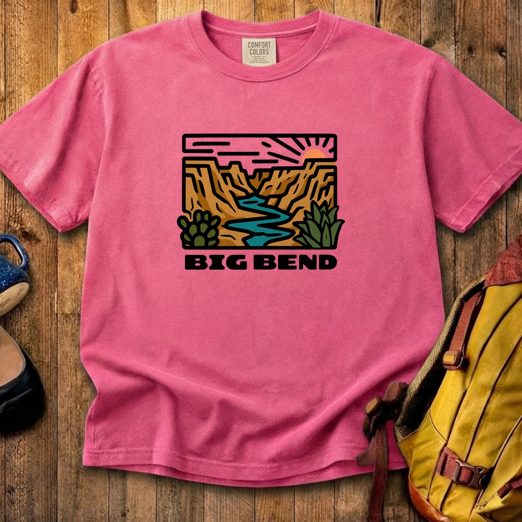 Big Bend National Park Cotton T-Shirt