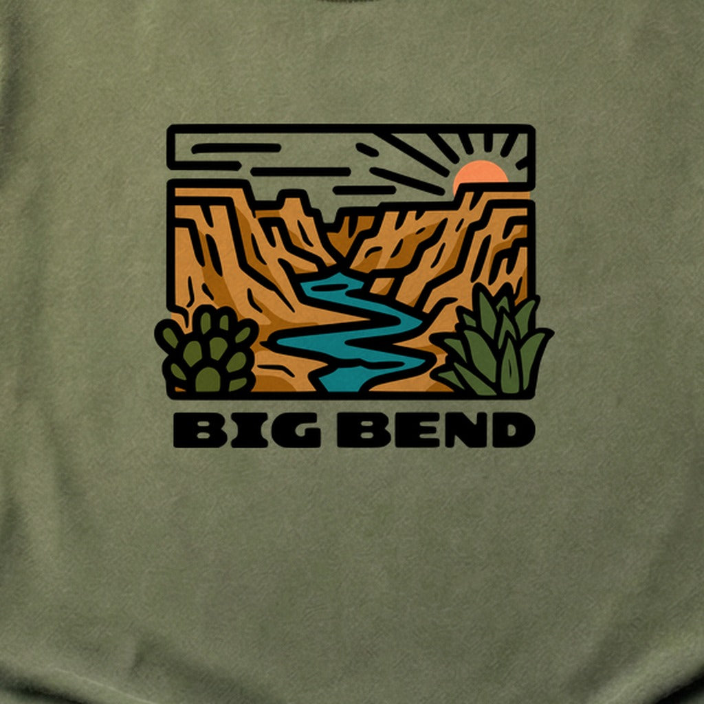 Big Bend National Park Cotton T-Shirt