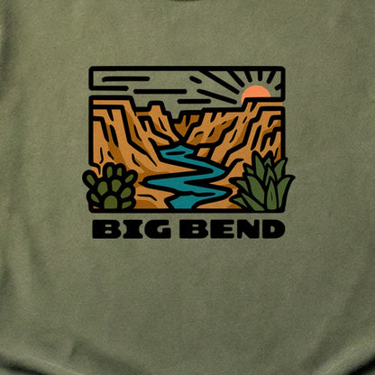 Big Bend National Park Cotton T-Shirt
