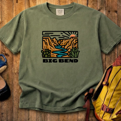 Big Bend National Park Cotton T-Shirt