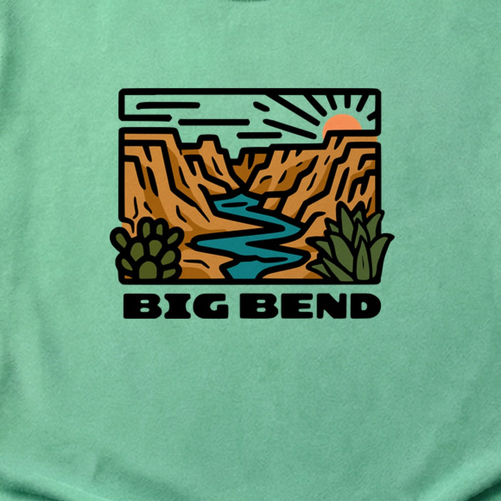 Big Bend National Park Cotton T-Shirt