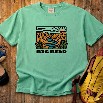 Big Bend National Park Cotton T-Shirt