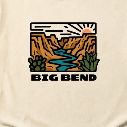 Big Bend National Park Cotton T-Shirt