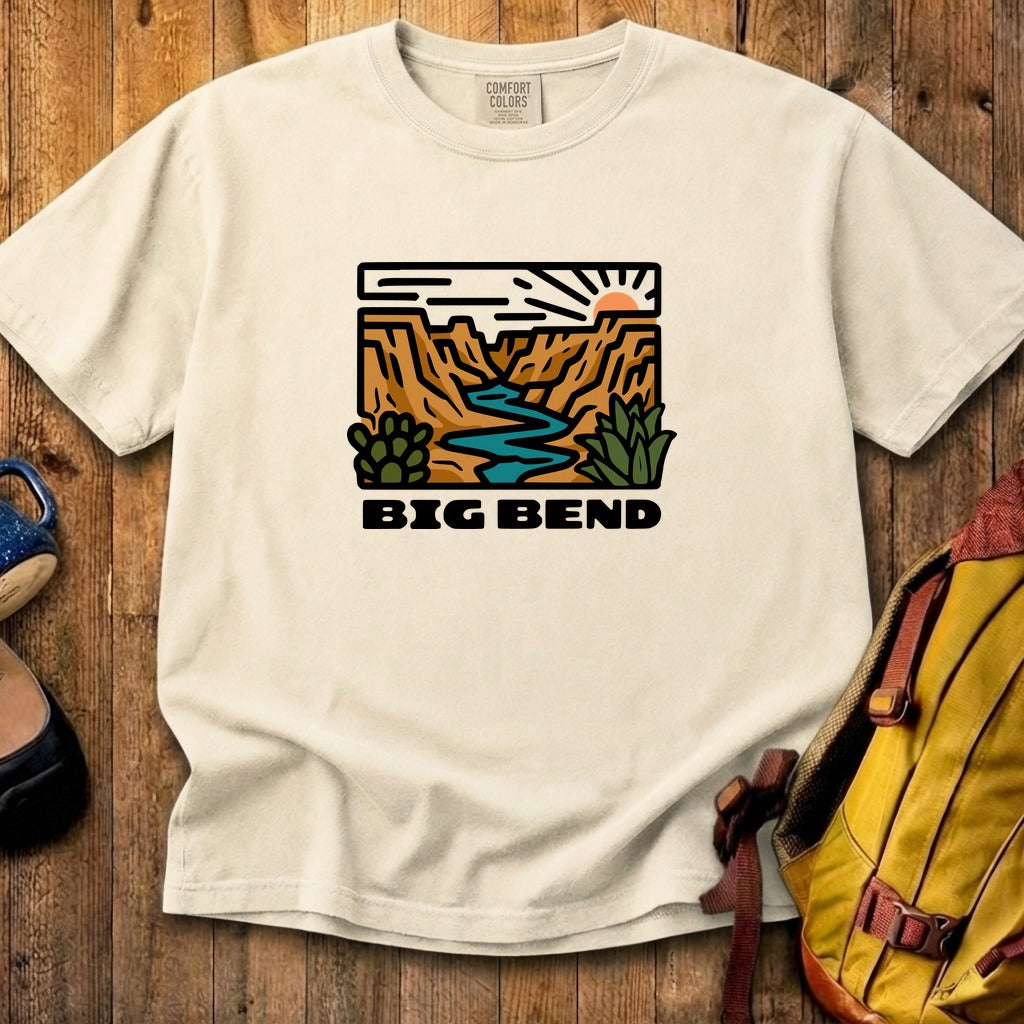 Big Bend National Park Cotton T-Shirt