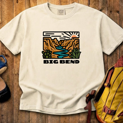 Big Bend National Park Cotton T-Shirt