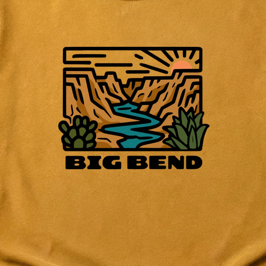 Big Bend National Park Cotton T-Shirt