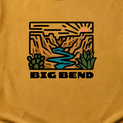 Big Bend National Park Cotton T-Shirt