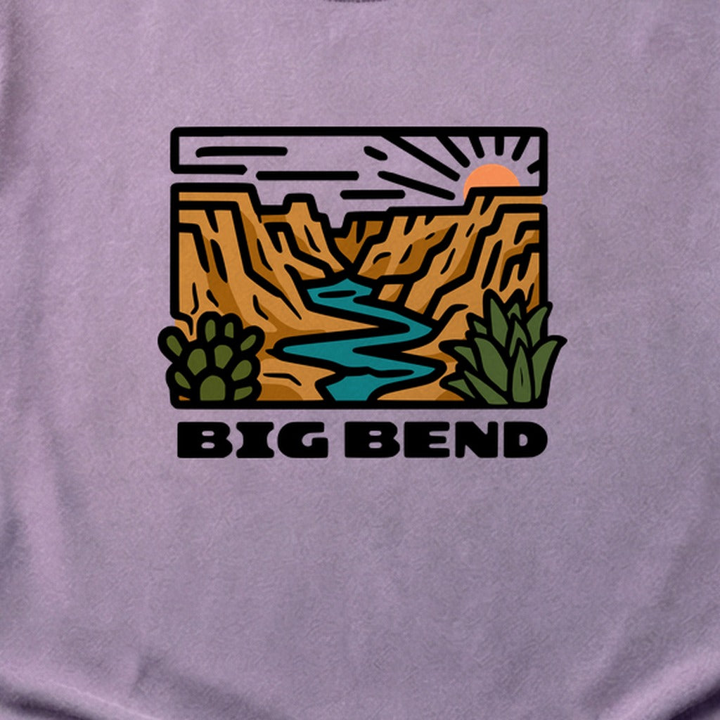 Big Bend National Park Cotton T-Shirt