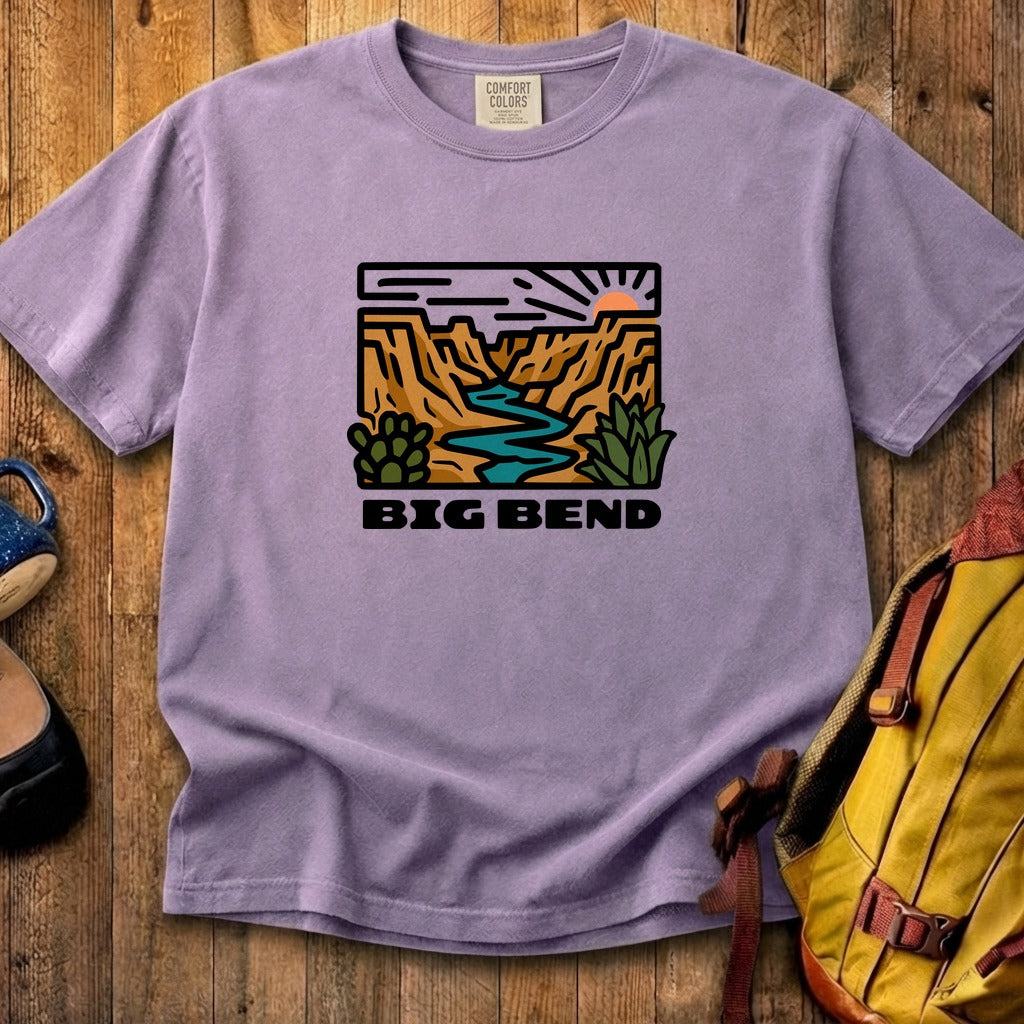 Big Bend National Park Cotton T-Shirt