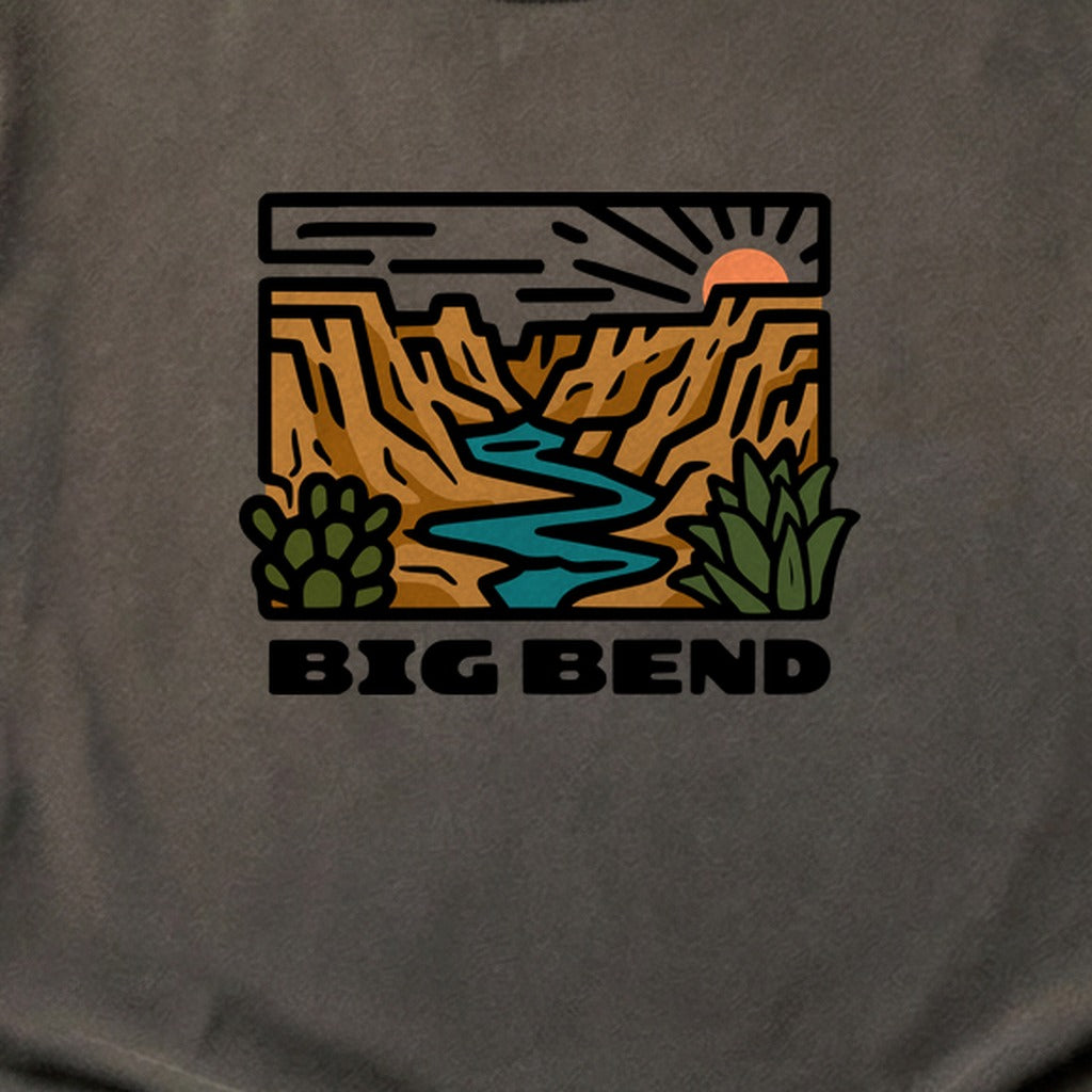 Big Bend National Park Cotton T-Shirt