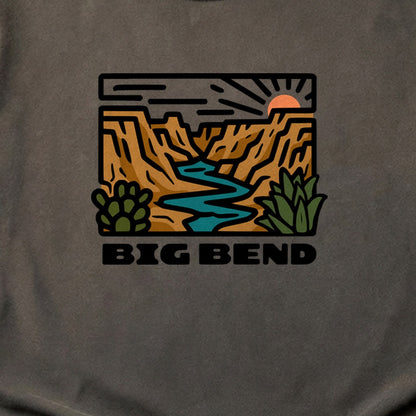 Big Bend National Park Cotton T-Shirt