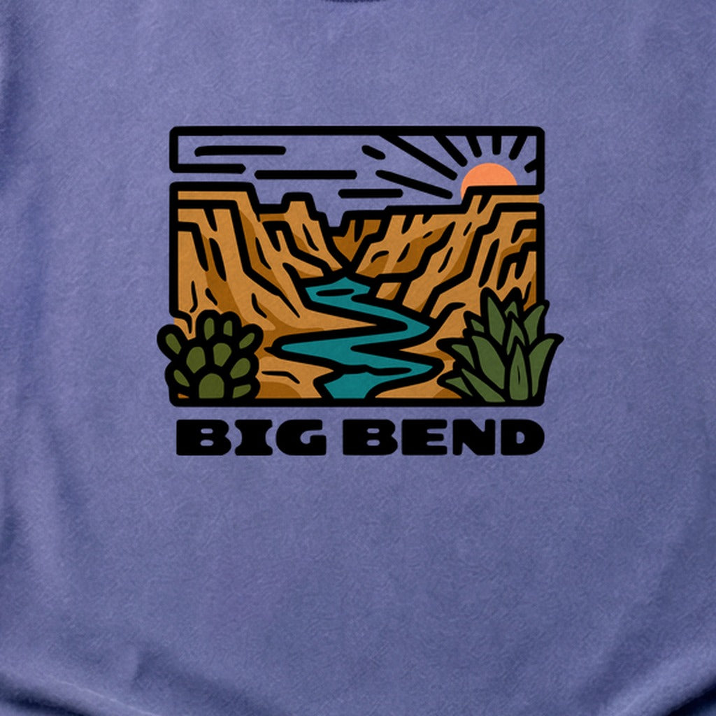 Big Bend National Park Cotton T-Shirt