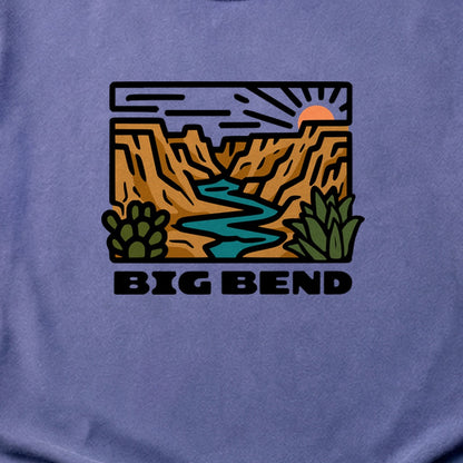 Big Bend National Park Cotton T-Shirt