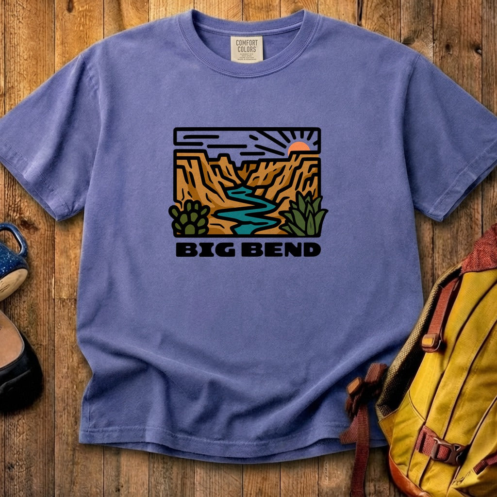 Big Bend National Park Cotton T-Shirt