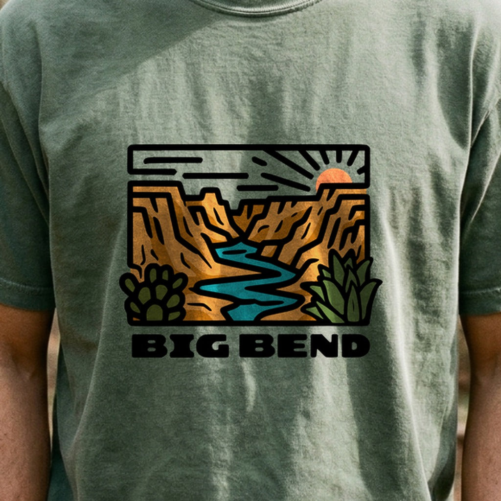Big Bend National Park Cotton T-Shirt