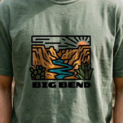 Big Bend National Park Cotton T-Shirt