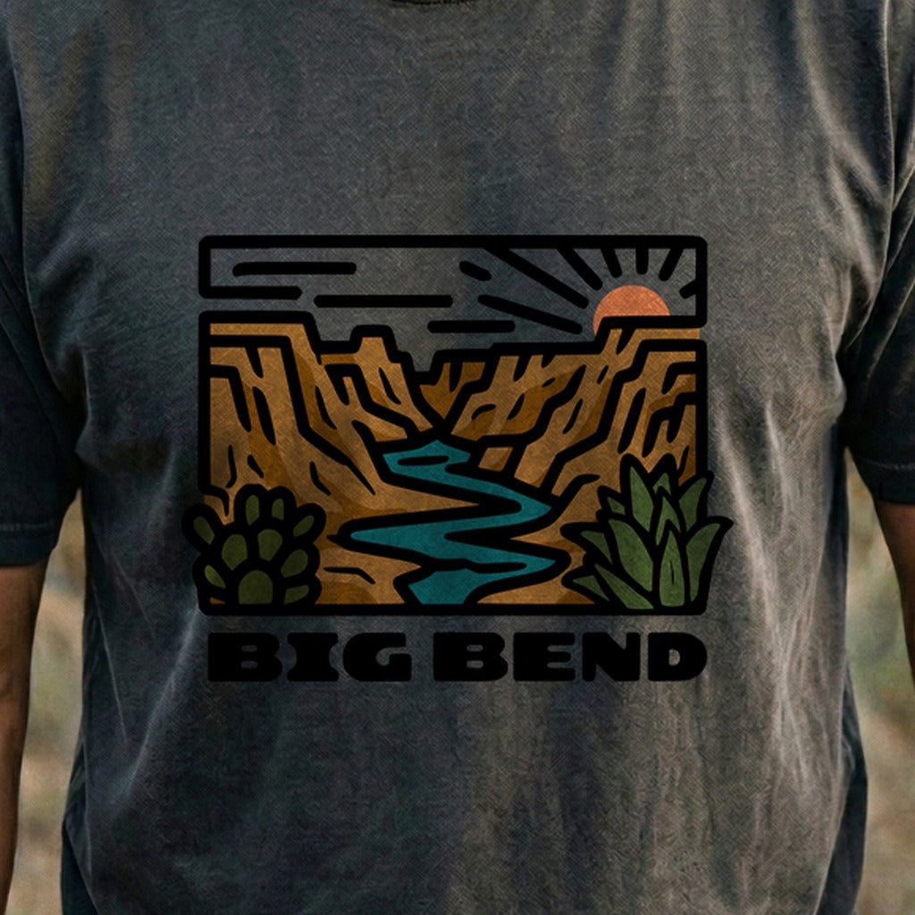 Big Bend National Park Cotton T-Shirt