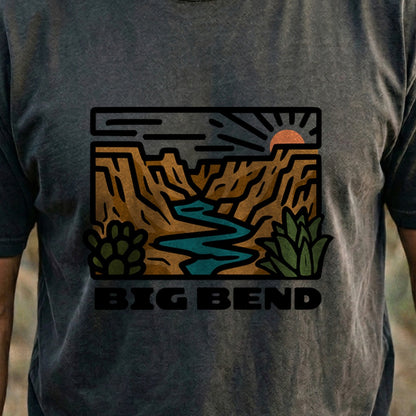 Big Bend National Park Cotton T-Shirt