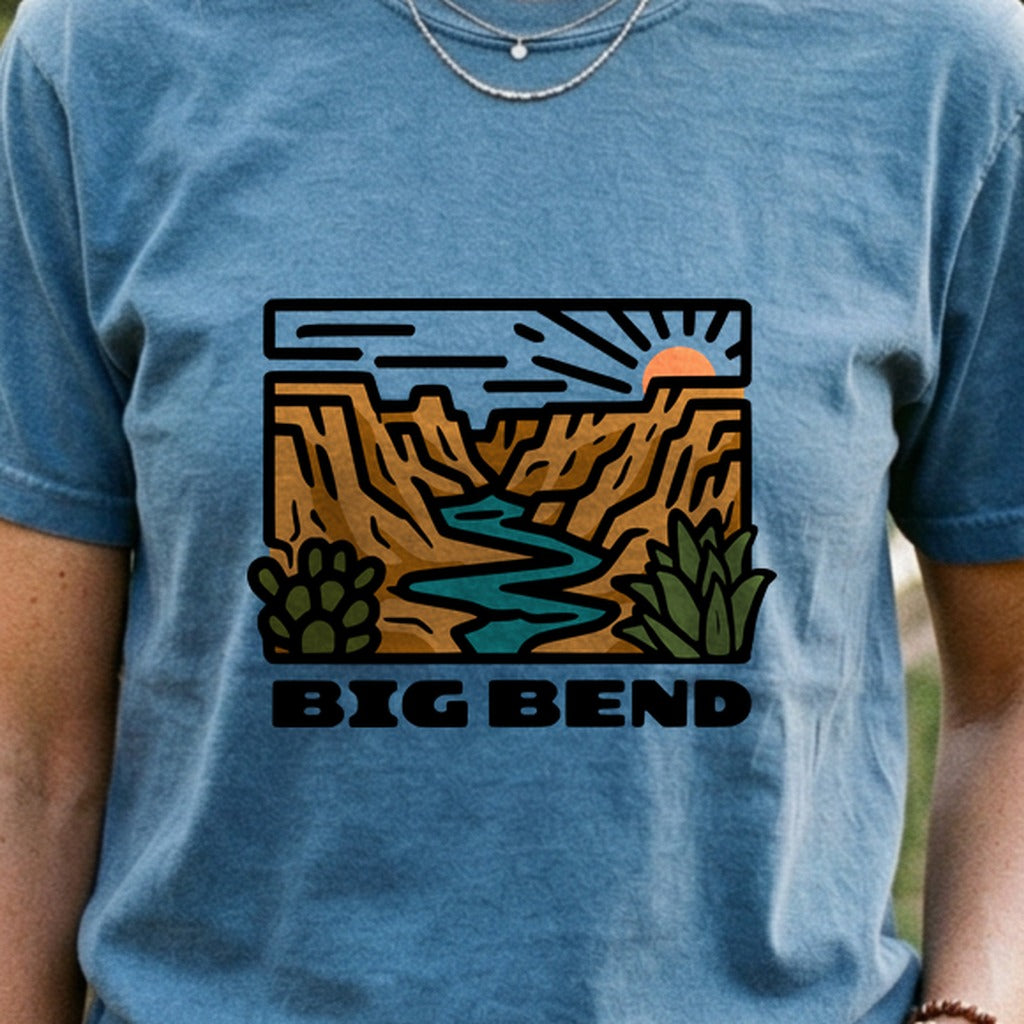 Big Bend National Park Cotton T-Shirt