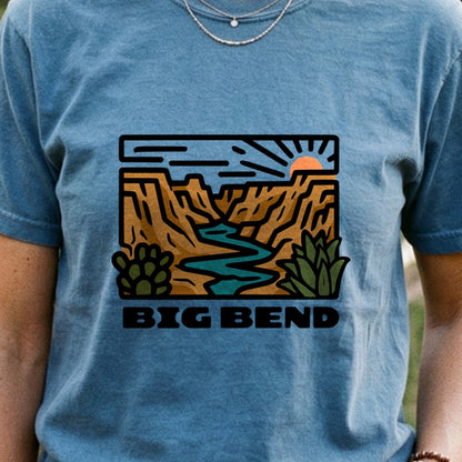 Big Bend National Park Cotton T-Shirt