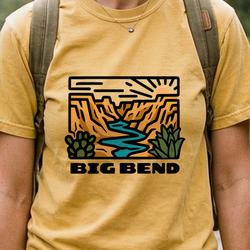 Big Bend National Park Cotton T-Shirt