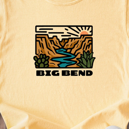 Big Bend National Park Kids Cotton T-Shirt
