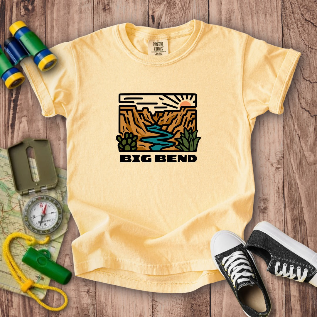 Big Bend National Park Kids Cotton T-Shirt