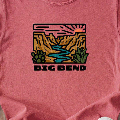Big Bend National Park Kids Cotton T-Shirt