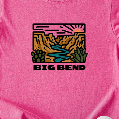 Big Bend National Park Kids Cotton T-Shirt