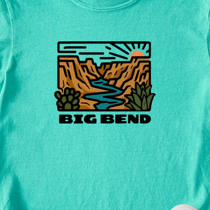 Big Bend National Park Kids Cotton T-Shirt