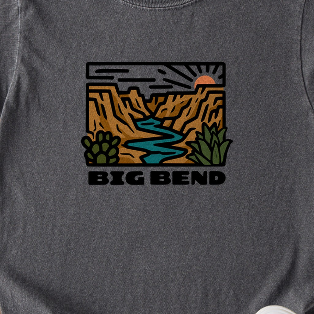 Big Bend National Park Kids Cotton T-Shirt