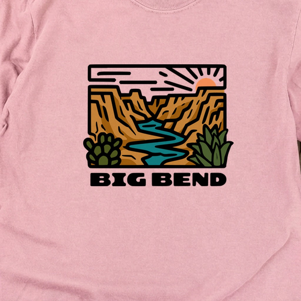 Big Bend National Park Cotton Long Sleeve