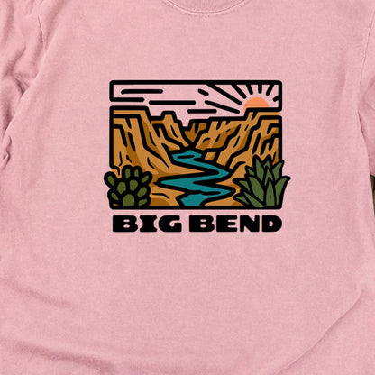 Big Bend National Park Cotton Long Sleeve