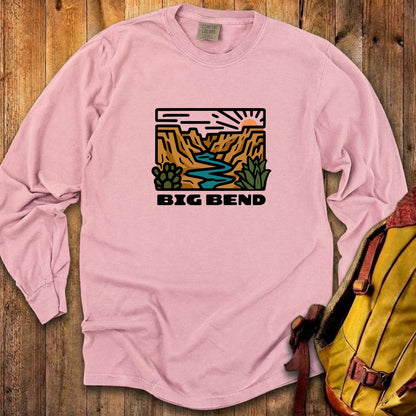 Big Bend National Park Cotton Long Sleeve