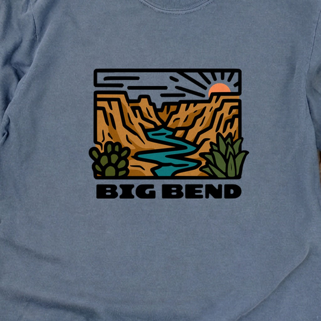 Big Bend National Park Cotton Long Sleeve