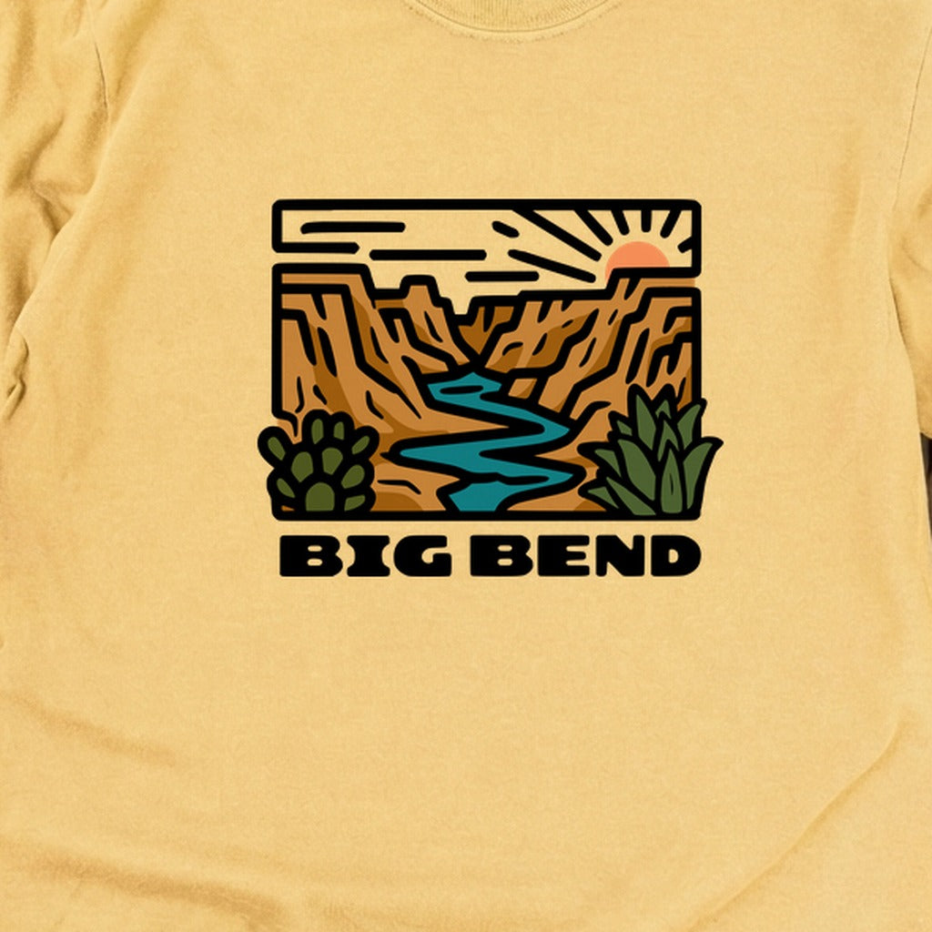 Big Bend National Park Cotton Long Sleeve