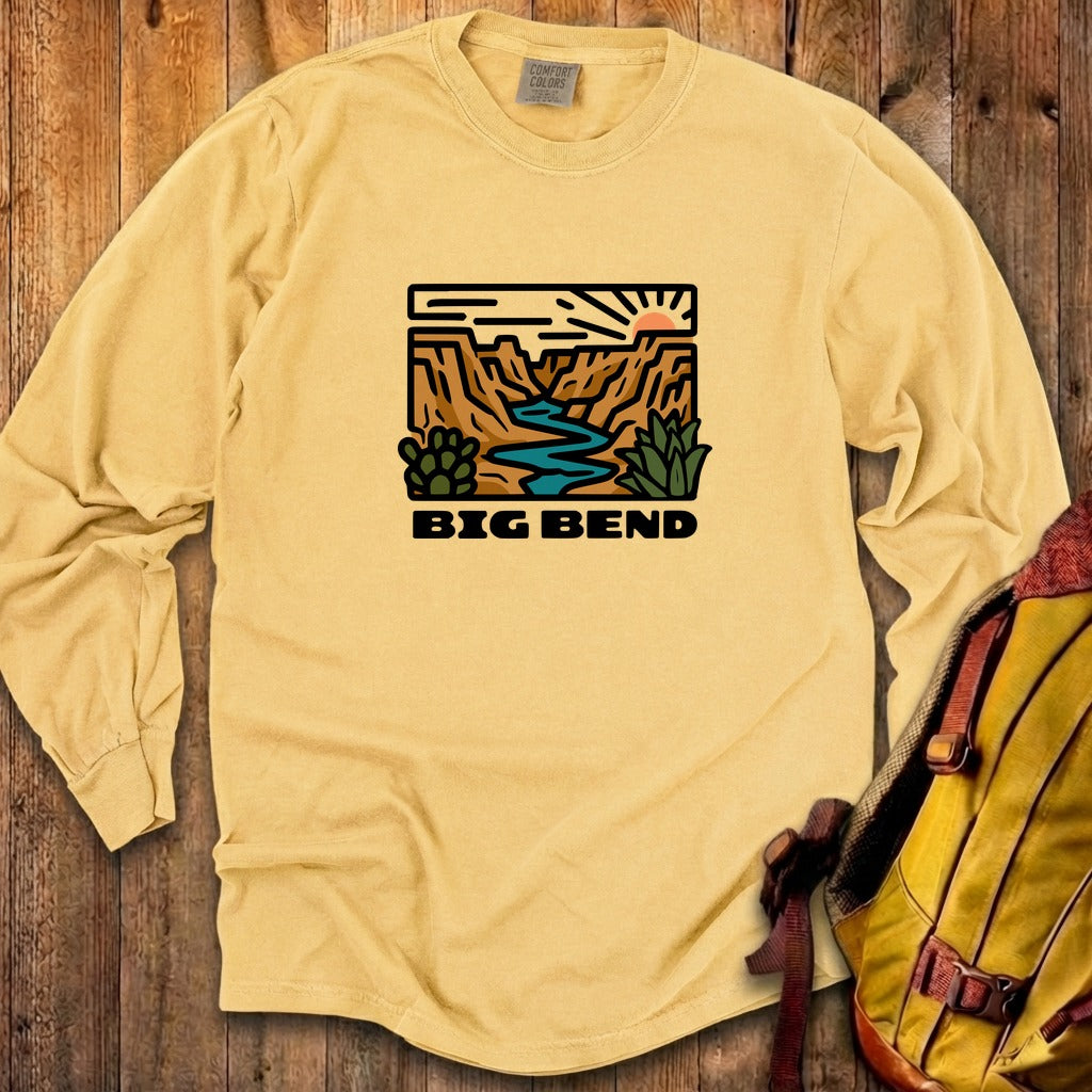 Big Bend National Park Cotton Long Sleeve