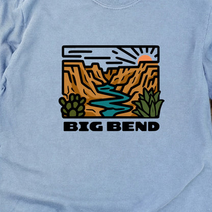 Big Bend National Park Cotton Long Sleeve