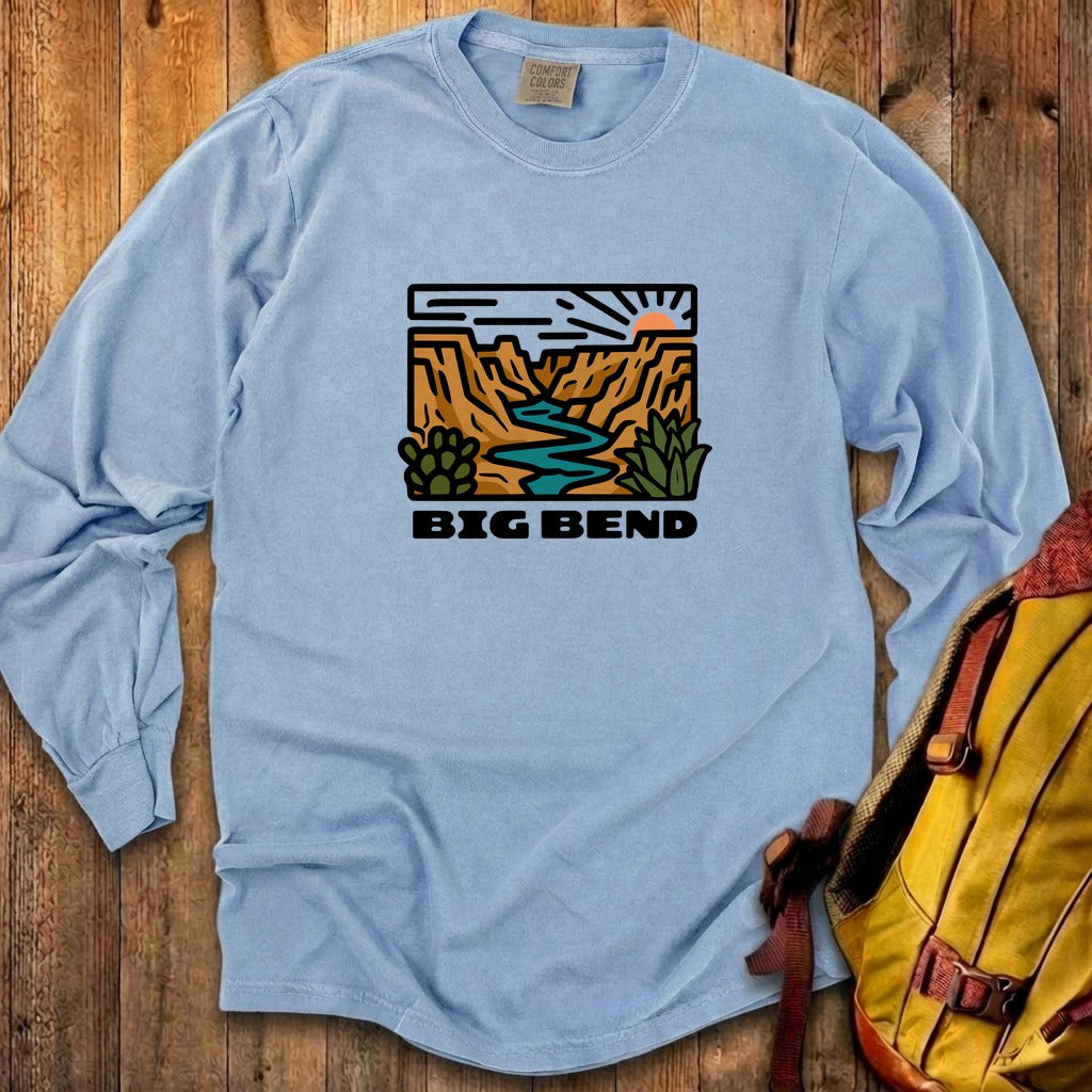 Big Bend National Park Cotton Long Sleeve