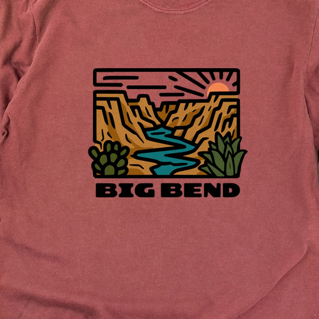 Big Bend National Park Cotton Long Sleeve