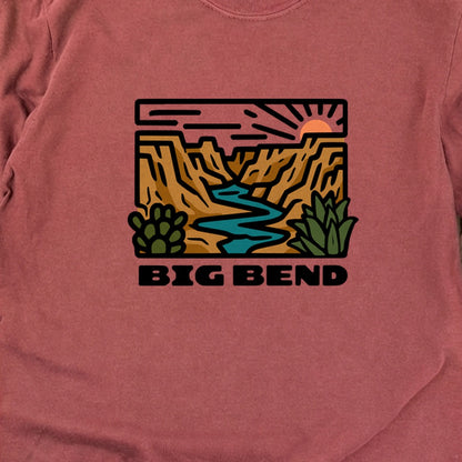 Big Bend National Park Cotton Long Sleeve