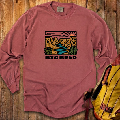 Big Bend National Park Cotton Long Sleeve