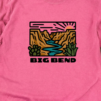 Big Bend National Park Cotton Long Sleeve